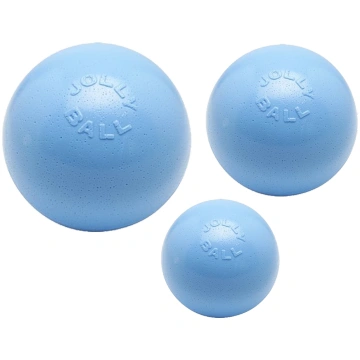 Jolly Pets - Ball Bounce-n Play - 11cm - Baby Blue
