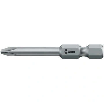 Screwdriver bit; Phillips; PH1; 1/4"; Overall len: