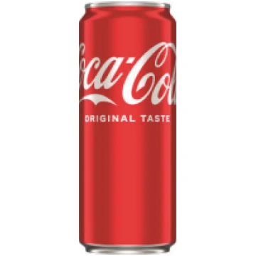 COCA COLA bezalkoholisks gāzēts dzēriens skārdene 