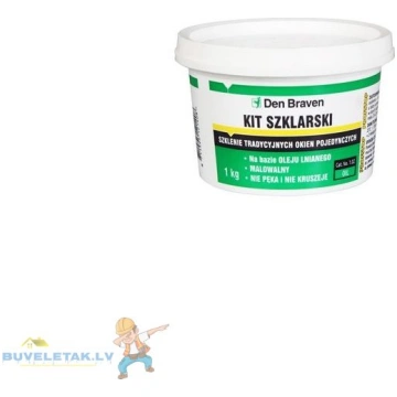 Ķite Logu Stopverf 0.5kg 15512
