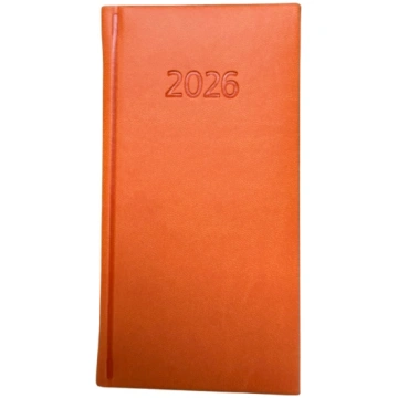 Plānotājs Kreska 2026 Viva 82x163mm, nedēļas atvēr