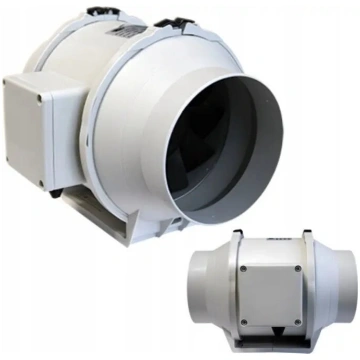 Sienas asinis ventilators AWENTA WO250 — Ø250 mm,