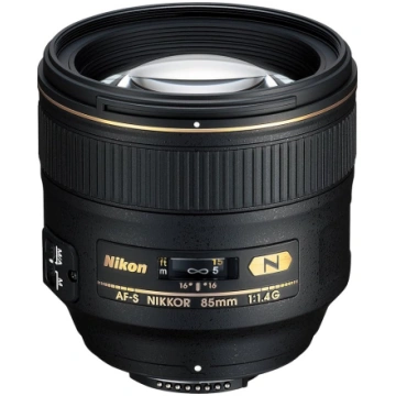 Lietots - Nikon AF-S FX NIKKOR 85mm f/1.4G autofok
