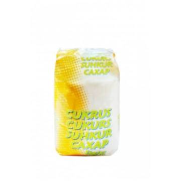 CUKURS baltais Nordic Sugar Lietuva 1kg (1/10) Nav