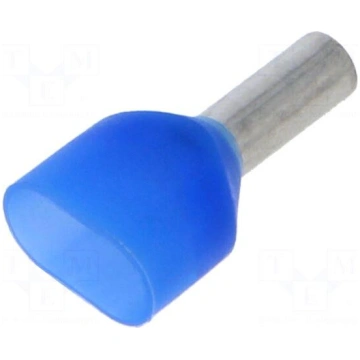 Tip: bootlace ferrule | insulated,double | copper 