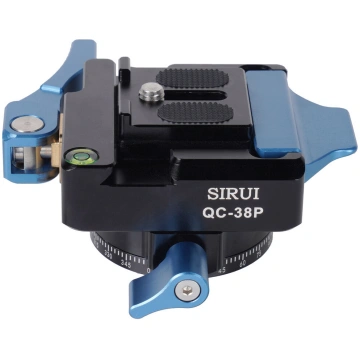 Sirui Quick Release Clamp with Panning QC-38P