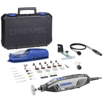 Dremel 4250-3 /45 + 45 piederumi + Koferis + 3 pap
