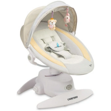 Šūpuļkrēsls - šūpoles Caretero Opti, Beige