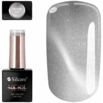 Silver Pop ManiMore CAT EYE gēllaka