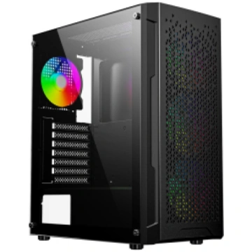 Gembird CCC-FC-400X Gaming ARGB computer case Forn