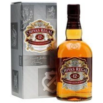 Viskijs Chivas Regal 12YO, 40%, 700ml