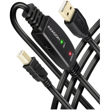 Axagon Active connection USB 2.0 A-M > B-M cable, 