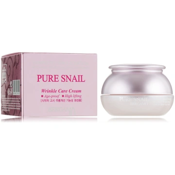 Bergamo Pure Snail Wrinkle Care Cream pretgrumbu s