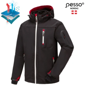 Softshell jaka Pesso Acropolis, Melna