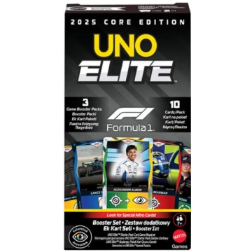 UNO, Elite F-1, kāršu papildinājums (Booster Set)