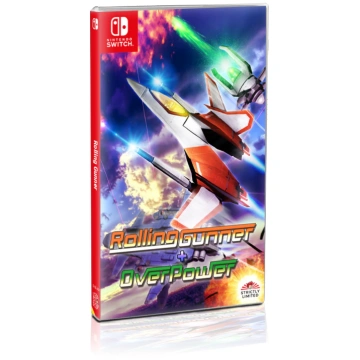 Rolling Gunner +Overpower Nintendo Switch Edizione