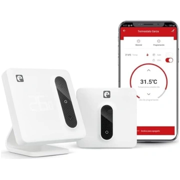 Garza - viedais Wi-Fi termostats apkures katlam un