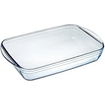 Pyrex Essentials Stikla taisnstūra formas cepamais