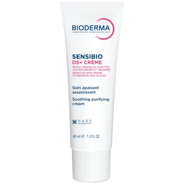 BIODERMA Sensibio DS+ krēms kairinātai, apsārtušai