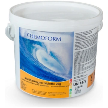 Chemoform Chemochlor daudzfunkcionālās tabletes ba