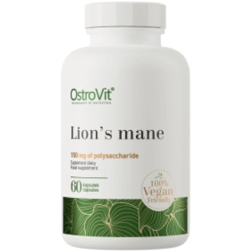 Lion"s Mane 500 mg Vege OstroVit 60 caps