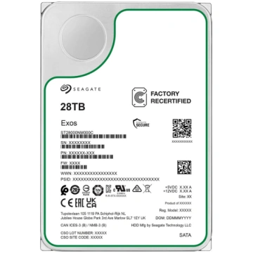 Lietots - Seagate Exos Harddisk ST28000NM000C-FR 2