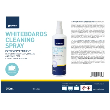 PLATINET whiteboard cleaning spray 542634