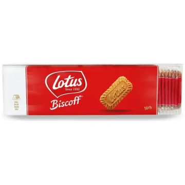 Karamelizēti cepumi LOTUS BISCOFF, 50gab x 6.25g