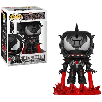 POP! FUNKO MARVEL VENOM -VENIMIZED IRON MAN-365 (6