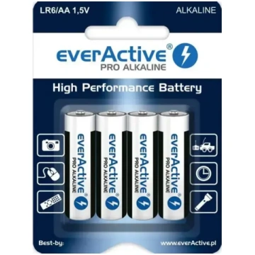 Everactive Pro Alkaline high-performance battery L