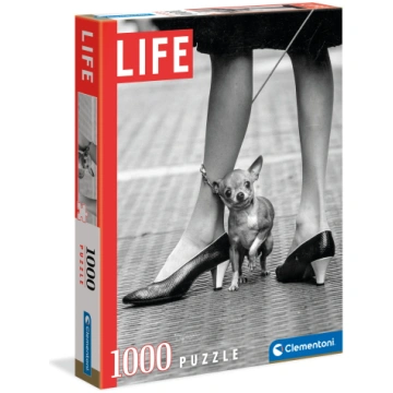 CLEMENTONI puzle Čivava - LIFE, 1000 gab., 39634 C