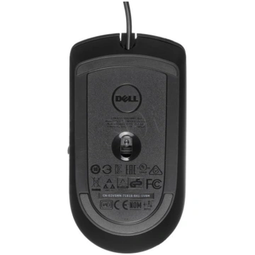 DELL Optical Mouse-MS116 Retail - Black 5397063763