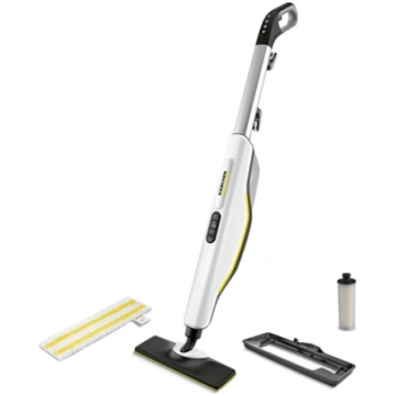 Kärcher SC 3 UPRIGHT Steam mop 0.5 L 1600 W Black,