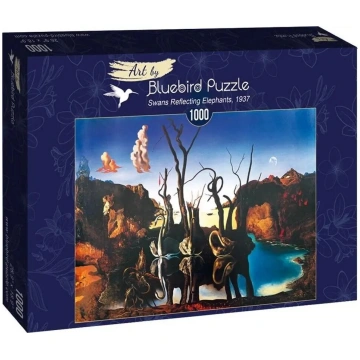Puzzle Bluebird Puzzle Salvadora Dalī «Gulbji, 193