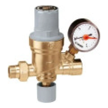 Caleffi Automatic 1/2 uzpildes vārsts ar manometru