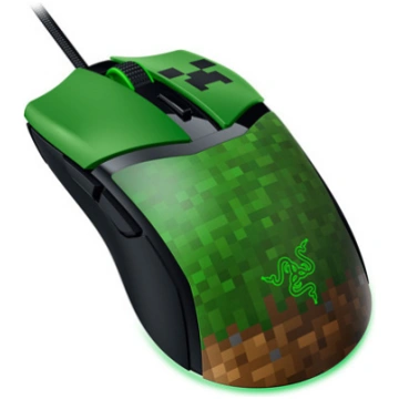 Datorpele Razer Cobra Minecraft Edition, videospēl