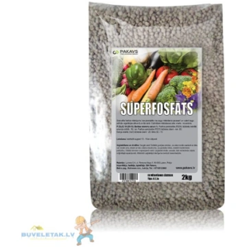 Mēslojums superfosfāts 2kg P19% 15692