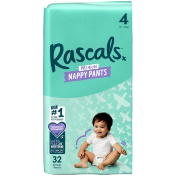 Autiņbiksītes - apakšbiksītes Rascal And Friends P
