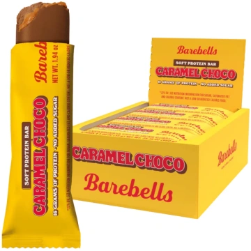Barebells Soft Proteīna Batoniņi (12 x 55 g)