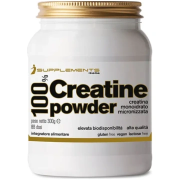 100% Creatine Powder 300gr | Micronized creatine m