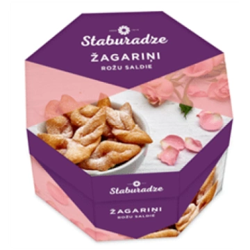 Saldie rožu žagariņi STABURADZE 400g