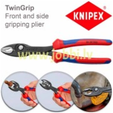 Knipex 8202200 TwinGrip knaibles 200mm 82 02 200