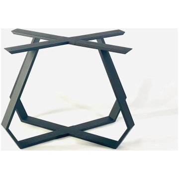 Dining table base - BIG PEAR Gjsteelandwood