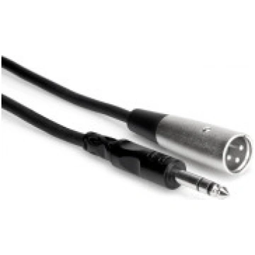 Hosa ligzdas kabelis 6.3 mm xlr 3m melns (stx [Kab