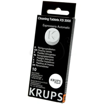 KRUPS tīrīšanas (atkaļķošanas) tabletes 10 gab XS3