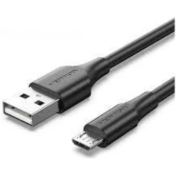 CABLE USB2.0 TO MICRO-B/2M BLACK CTIBH VENTION
