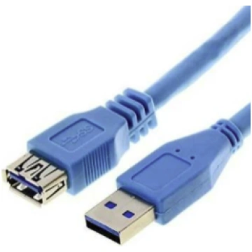 Kabelis Brackton USB-A Male - USB Micro B Male 3m 