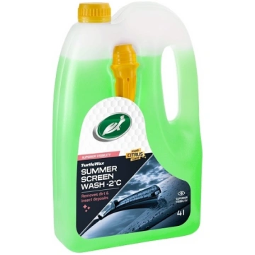 Vasaras logu šķirdrums TURTLE WAX -2C 4L TURTLE WA
