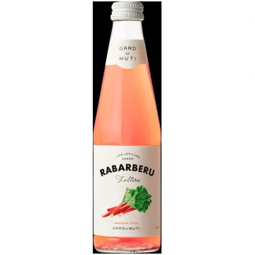 Latvijas rabarberu zelteris 0.33l