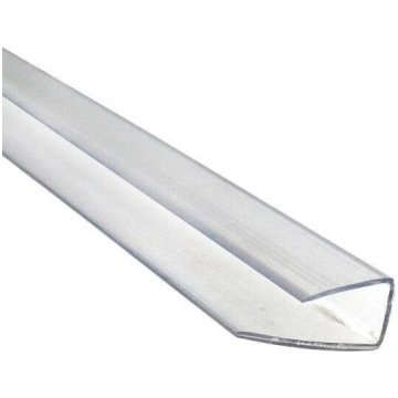 Polikarbonāta nobeiguma profils PC-U 8-10 mm, 210 